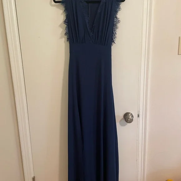 Altar'd State | Dresses | Altard State Navy Maxi Dress | Poshmark